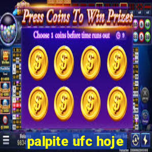 palpite ufc hoje